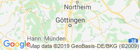 Goettingen map